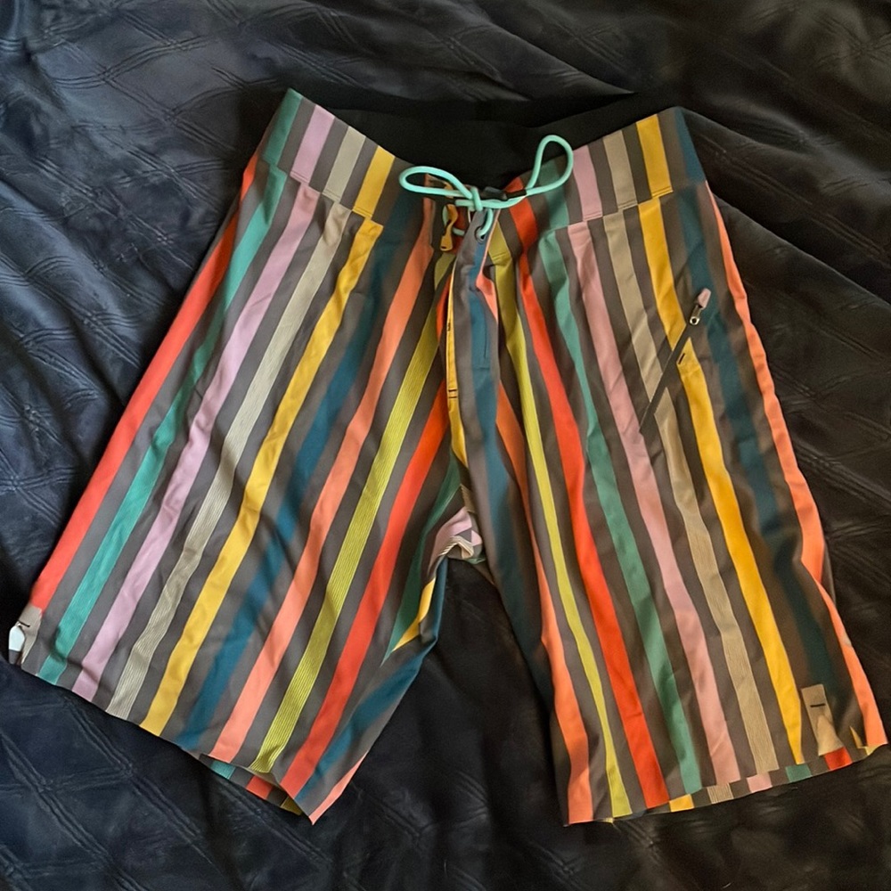 Lululemon swim trunks with liner size M(32)